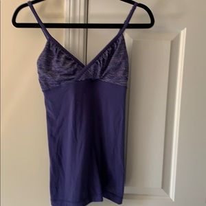 Lululemon yoga tank top